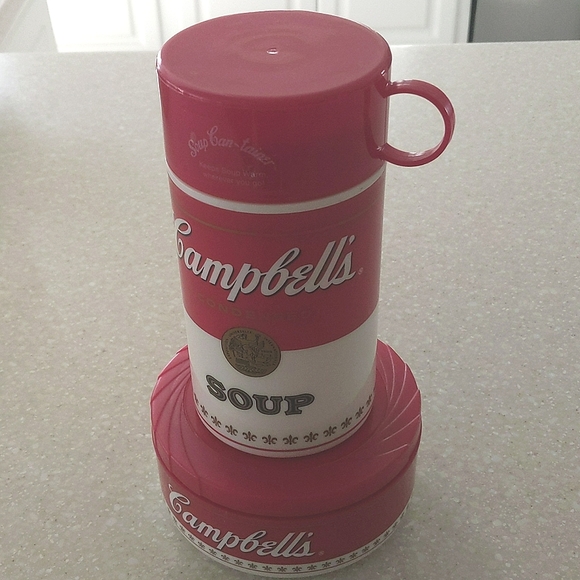 A.ARONSON 2 pack Campbell's soup containers - Picture 5 of 5